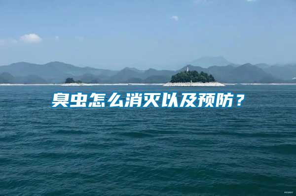 臭蟲(chóng)怎么消滅以及預(yù)防？