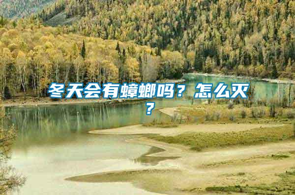 冬天會有蟑螂嗎？怎么滅？